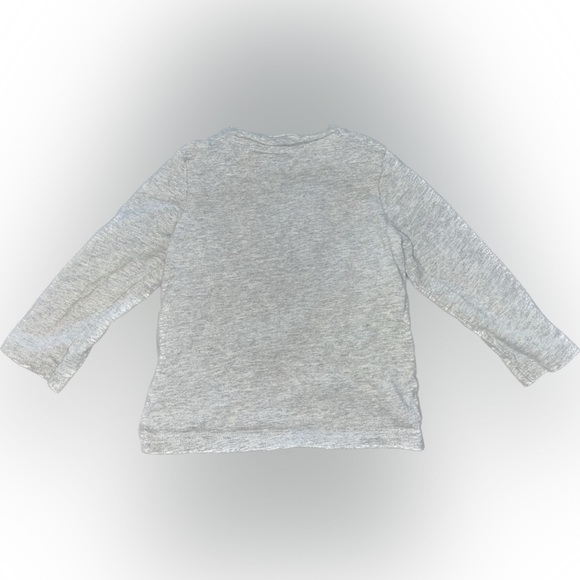 Disney by Janie & Jack Mickey Mouse Long Sleeve T Shirt 🌵12-18 months. - Picture 4 of 4